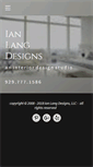 Mobile Screenshot of ianlangdesigns.com